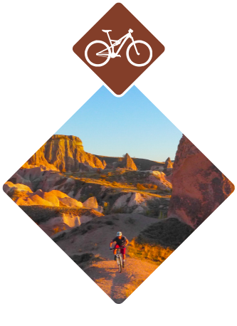 Mountain bike tour photos