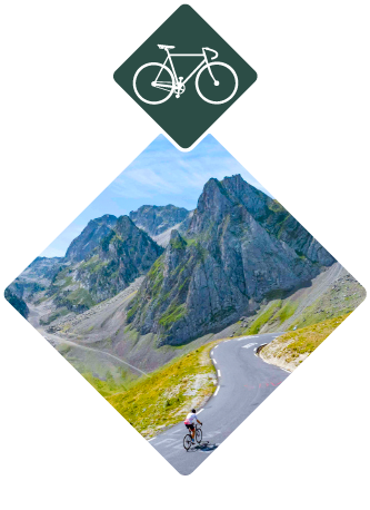 Road bike tour photos